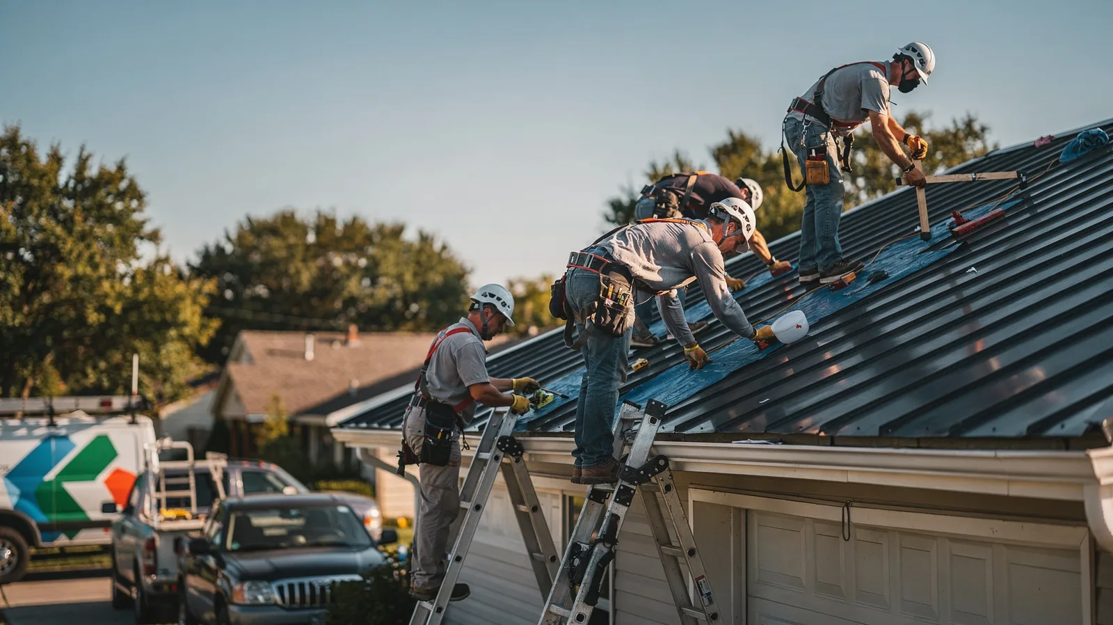 Metal Roof Installation in Schererville, IN near me
